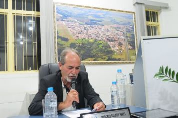 Foto - Sessão ordinária  da Câmara Municipal de Echaporã do dia 1 de outubro de 2024