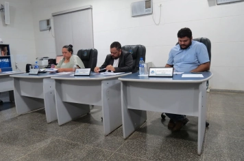 Foto - Sessão ordinária da Câmara Municipal de Echaporã de 7 de abril de 2026.