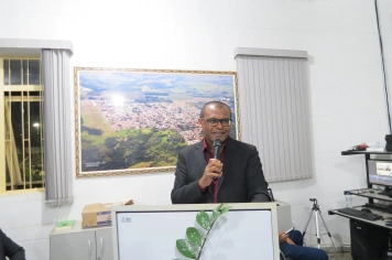 Foto - Sessão ordinária da Câmara Municipal de Echaporã do dia 5 de maio de 2026.
