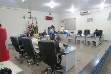 Foto - Sessão ordinária  da Câmara Municipal de Echaporã do dia 15 de outubro de 2024