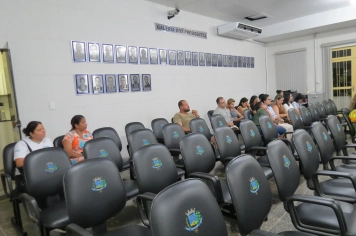 Foto - Sessão ordinária da Câmara Municipal de Echaporã de 3 de março de 2026