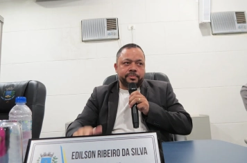 Foto - Sessão ordinária da Câmara Municipal de Echaporã do dia 2 de dezembro de 2025.