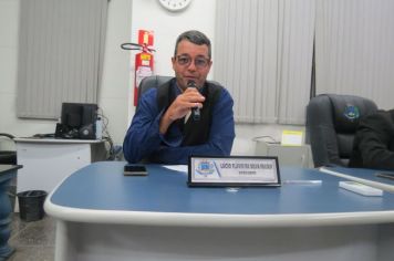 Foto - Sessão ordinária  da Câmara Municipal de Echaporã do dia 20 de fevereiro de 2024