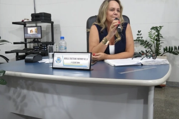 Foto - Sessão ordinária da Câmara Municipal de Echaporã de 3 de fevereiro de 2026