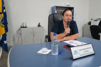 Foto - Sessão ordinária da Câmara Municipal de Echaporã de 3 de março de 2026