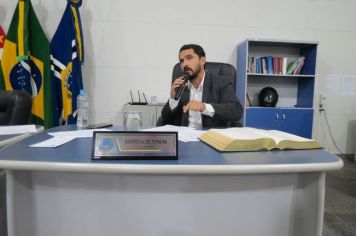 Foto - Sessão ordinária  da Câmara Municipal de Echaporã do dia 16 de abril de 2024