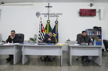 Foto - Sessão ordinária  da Câmara Municipal de Echaporã do dia 15 de outubro de 2024