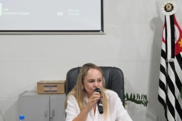 Foto - Sessão ordinária da Câmara Municipal de Echaporã do dia 5 de maio de 2026.