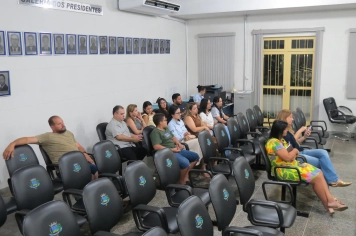 Foto - Sessão ordinária da Câmara Municipal de Echaporã de 3 de março de 2026