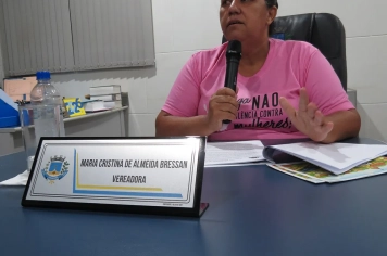 Foto - Sessão ordinária da Câmara Municipal de Echaporã de 3 de fevereiro de 2026