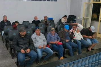 Foto - Sessão ordinária da Câmara Municipal de Echaporã do dia 19 de maio de 2026.