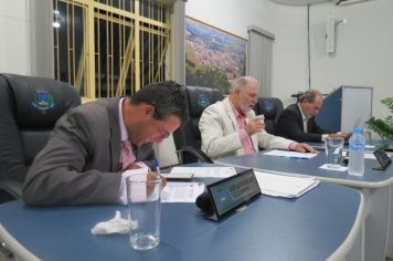 Foto - Sessão ordinária  da Câmara Municipal de Echaporã do dia 4 de junho de 2024