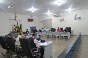 Foto - Sessão ordinária  da Câmara Municipal de Echaporã do dia 1 de outubro de 2024