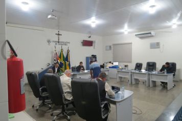 Foto - Sessão ordinária  da Câmara Municipal de Echaporã do dia 15 de outubro de 2024