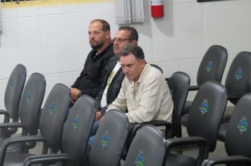 Foto - Sessão ordinária  da Câmara Municipal de Echaporã do dia 2 de julho de 2024
