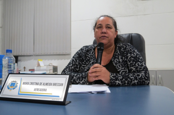 Foto - Sessão ordinária do dia 5 de agosto de 2025.