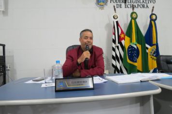 Foto - Sessão ordinária do dia 3 de dezembro de 2024