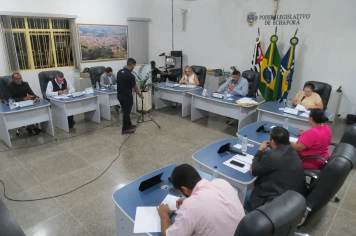 Foto - Sessão ordinária da Câmara Municipal de Echaporã de 17 de março de 2026.