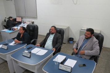 Foto - Sessão ordinária da Câmara Municipal de Echaporã do dia 21 de outubro de 2025.