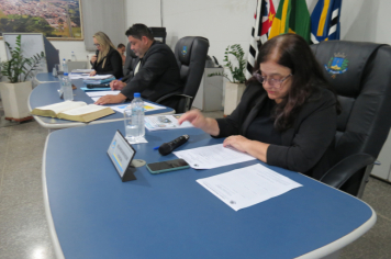 Foto - Sessão ordinária do dia 5 de agosto de 2025.