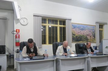 Foto - Sessão ordinária  da Câmara Municipal de Echaporã do dia 15 de outubro de 2024