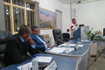 Foto - Sessão ordinária da Câmara Municipal de Echaporã do dia 19 de maio de 2026.