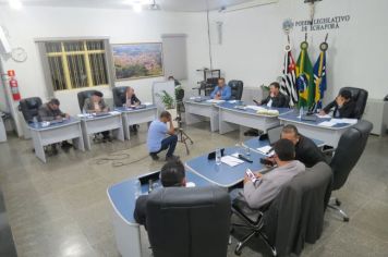 Foto - Sessão ordinária  da Câmara Municipal de Echaporã do dia 17 de setembro de 2024