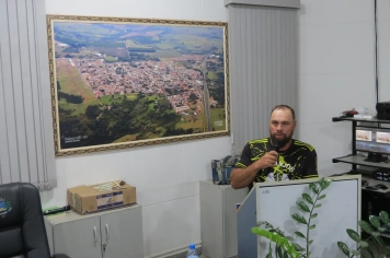 Foto - Sessão ordinária da Câmara Municipal de Echaporã do dia 22 de abril de 2026.