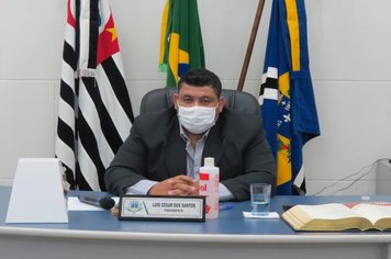 Foto - Sessão ordinária dia 7 de julho de 2020 - 08/07/2020