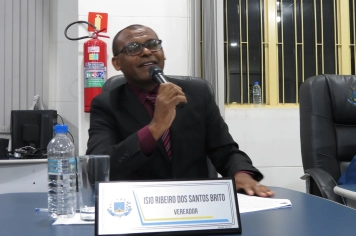 Foto - Sessão ordinária da Câmara Municipal de Echaporã de 3 de fevereiro de 2026