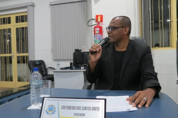 Foto - Sessão ordinária da Câmara Municipal de Echaporã de 3 de março de 2026