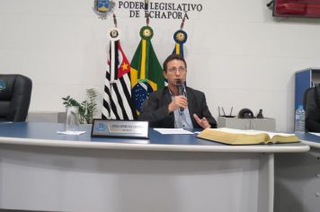 Foto - Sessão ordinária  da Câmara Municipal de Echaporã do dia 3 de setembro de 2024