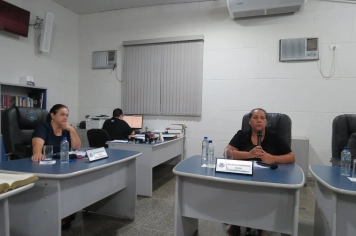 Foto - Sessão ordinária da Câmara Municipal de Echaporã de 3 de março de 2026