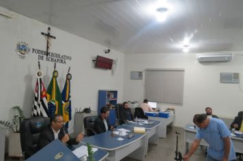 Foto - Sessão ordinária  da Câmara Municipal de Echaporã do dia 3 de setembro de 2024