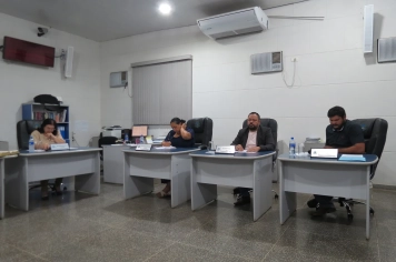 Foto - Sessão ordinária da Câmara Municipal de Echaporã do dia 22 de abril de 2026.