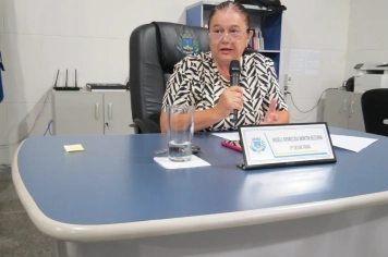 Foto - Sessão ordinária da Câmara Municipal de Echaporã de 19 de fevereiro de 2026