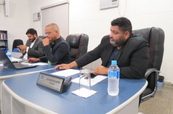Foto - Sessão ordinária  da Câmara Municipal de Echaporã do dia 4 de junho de 2024