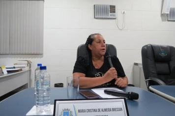 Foto - Sessão ordinária da Câmara Municipal de Echaporã de 3 de março de 2026