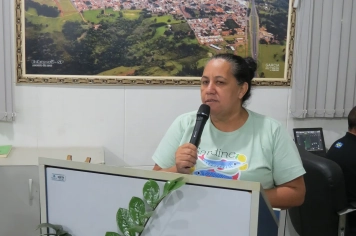 Foto - Sessão ordinária da Câmara Municipal de Echaporã de 19 de fevereiro de 2026