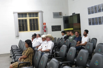 Foto - Sessão ordinária da Câmara Municipal de Echaporã de 3 de fevereiro de 2026