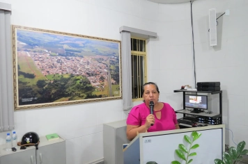 Foto - Sessão ordinária da Câmara Municipal de Echaporã do dia 2 de dezembro de 2025.