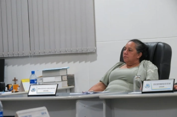 Foto - Sessão ordinária da Câmara Municipal de Echaporã de 7 de abril de 2026.