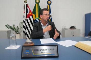 Foto - Sessão ordinária  da Câmara Municipal de Echaporã do dia 6 de agosto de 2024