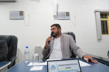 Foto - Sessão ordinária da Câmara Municipal de Echaporã de 19 de fevereiro de 2026