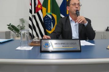 Foto - Sessão ordinária  da Câmara Municipal de Echaporã do dia 17 de setembro de 2024