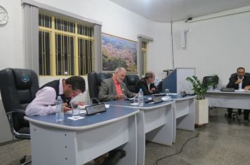 Foto - Sessão ordinária  da Câmara Municipal de Echaporã do dia 3 de setembro de 2024