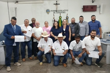 Foto - Sessão ordinária da Câmara Municipal de Echaporã de 3 de fevereiro de 2026