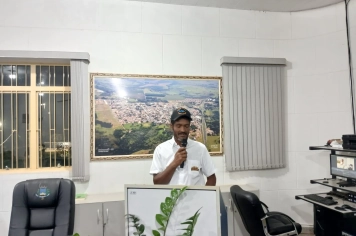 Foto - Sessão ordinária da Câmara Municipal de Echaporã de 3 de fevereiro de 2026