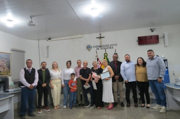 Foto - Sessão ordinária da Câmara Municipal de Echaporã do dia 5 de maio de 2026.