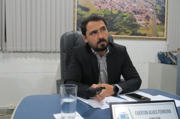 Foto - Sessão ordinária da Câmara Municipal de Echaporã de 7 de abril de 2026.